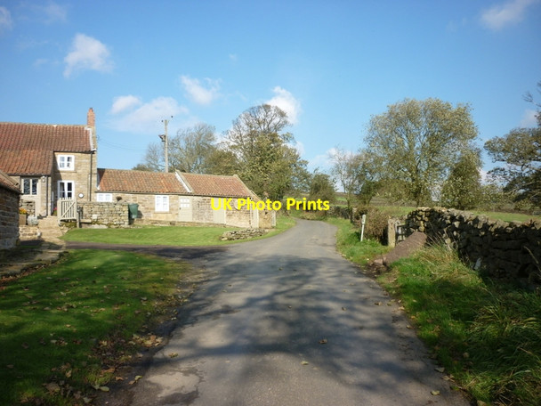 Photo 6"x4" Lane House Farm Hagg House Fm\/SE5293 c2011