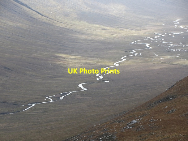 Photo 6"x4" Glen Iorsa Beinn Bhreac\/NR9445 c2011