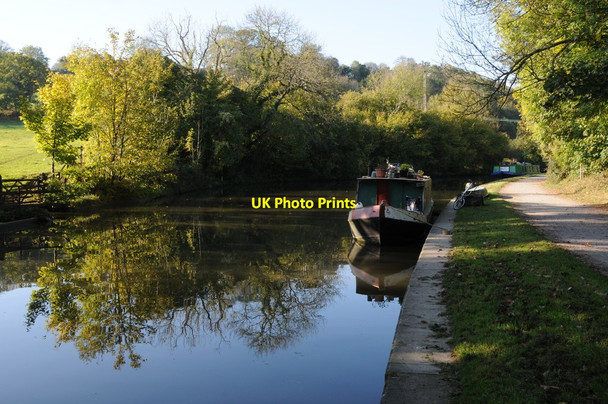Photo 6"x4" The Kennet and Avon Canal Bradford-On-Avon c2011