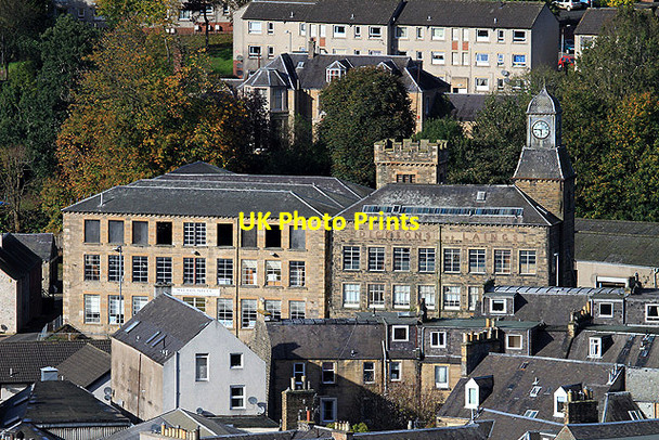 Photo 6"x4" Wilton Mills, Hawick Hawick c2011
