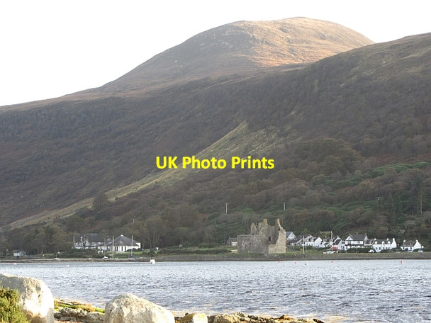 Photo 6"x4" Meall M\u00c3\u00b2r above Lochranza Castle Lochranza c2011