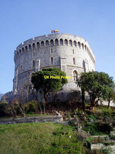 Photo 6"x4" The Keep at Windsor Castle Eton c2005