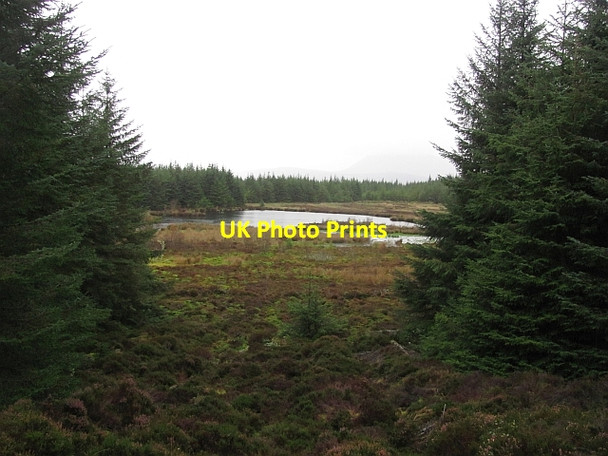 Photo 6"x4" Marshy lochan, Torr Righ Beag Tormore\/NR8932 c2011