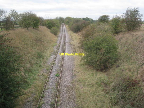 Photo 6"x4" The Marnham to Edwinstowe test track Skegby\/SK7870 c2011