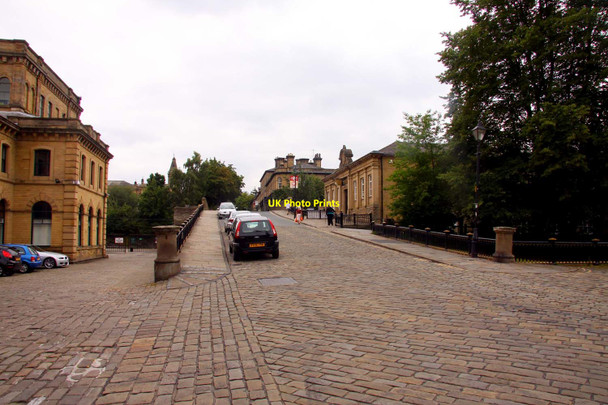 Photo 6"x4" Victoria Road in Saltaire Shipley\/SE1437 c2011