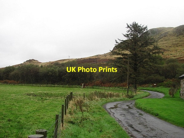 Photo 6"x4" Road to Auchencar Auchencar c2011