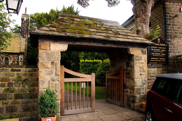 Photo 6"x4" Lych gate to St Pauls Church Yeadon c2011