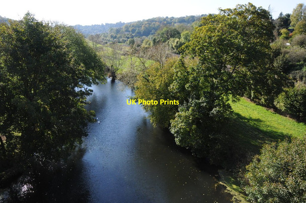 Photo 6"x4" The River Avon Conkwell c2011