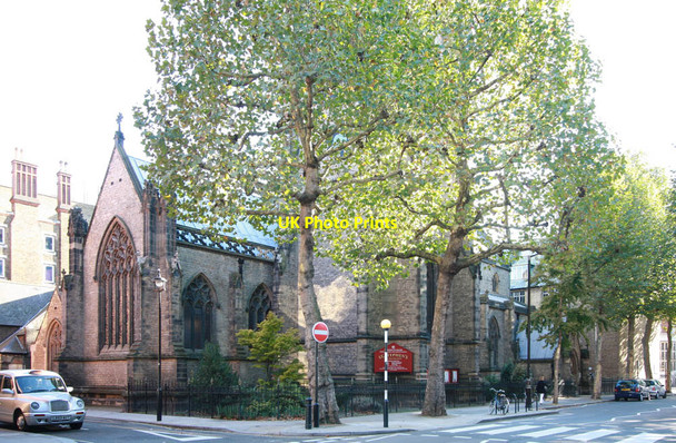 Photo 6"x4" St Stephen, Rochester Row Westminster c2011 P1