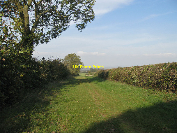 Photo 6"x4" Bridleway to Broughton Malton\/SE7871 c2011