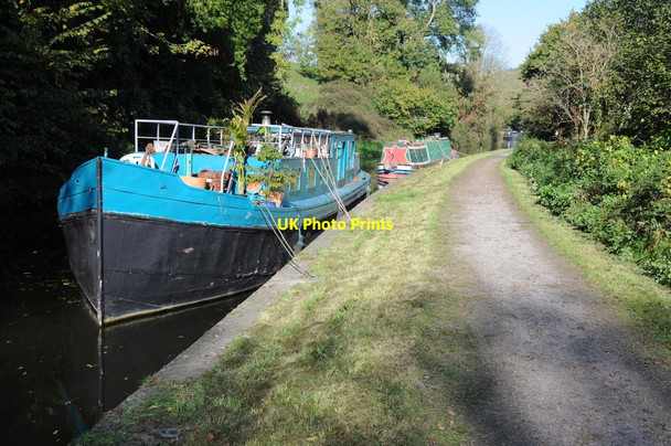 Photo 6"x4" Kennet and Avon Canal Conkwell c2011