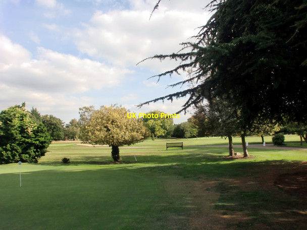 Photo 6"x4" Bush Hill Park Golf Club Enfield\/TQ3396 c2011