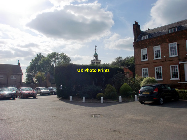 Photo 6"x4" Car Park, Bush Hill Park Golf Club Enfield\/TQ3396 c2011