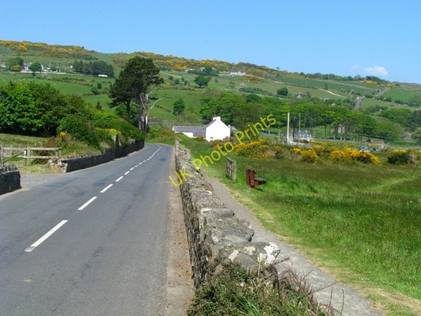 Photo 6"x4" Bay Road, Cushendun Cushendun c2008