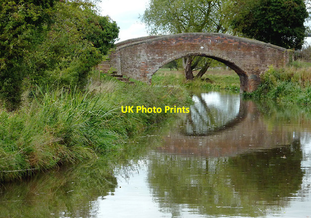 Photo 6"x4" Bridge No 68 near Rugeley, Staffordshire Rugeley c2011