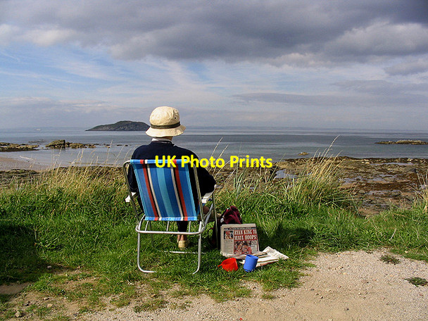 Photo 6"x4" Looking out to Milsey Bay, North Berwick North Berwick c2006