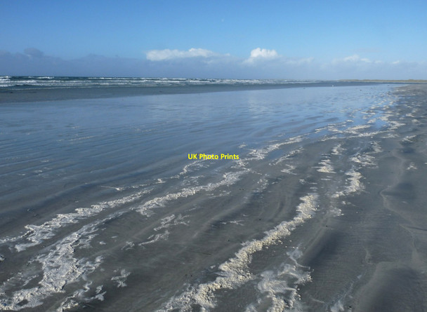 Photo 6"x4" Beach at Mol Greannach Iolaraigh c2011