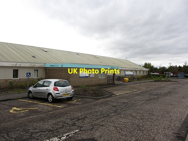 Photo 6"x4" Pharmacy, St John's Hospital Livingston c2011