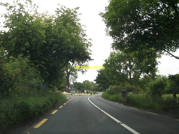 Photo 6"x4" The N3 on the outskirts of hamlet of The Omega Belturbet c2011