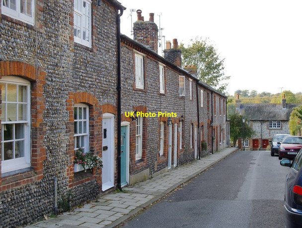 Photo 6"x4" Bond Street, Arundel: the view downhill Arundel c2011
