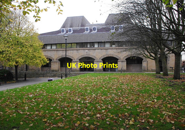 Photo 6"x4" Lancaster Magistrate's Court Lancaster c2011