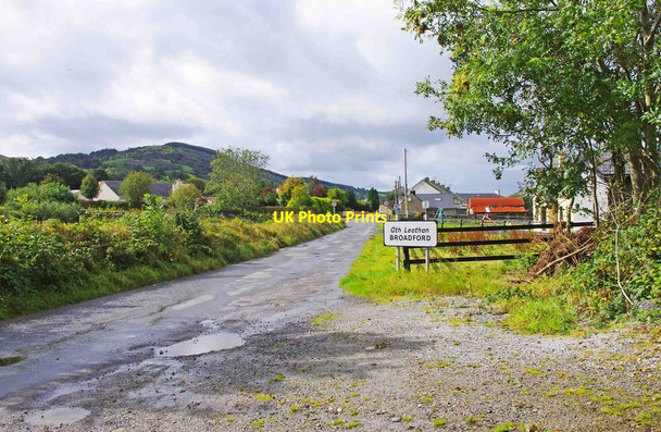 Photo 6"x4" Entrance to Broadford Broadford\/R5772 c2011