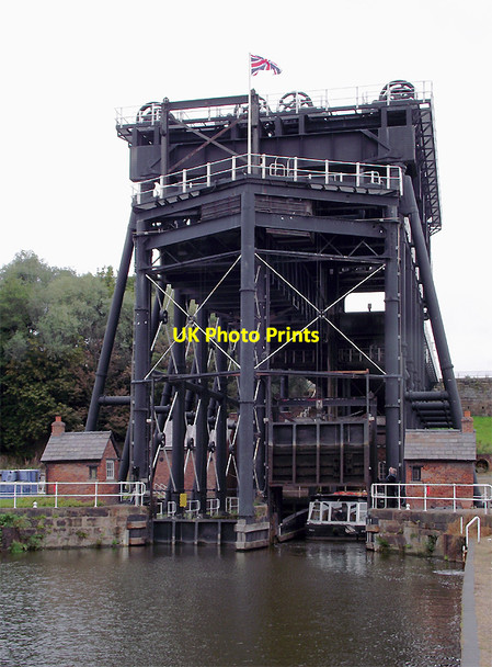 Photo 6"x4" Anderton Boat Lift, Cheshire Northwich c2011