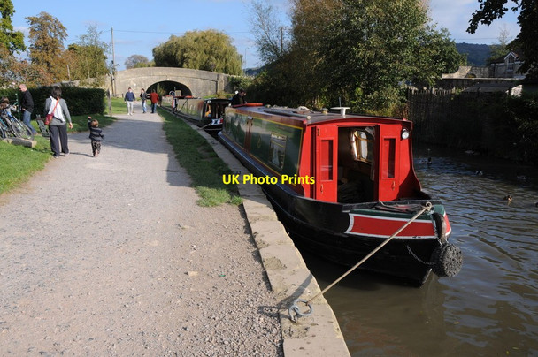 Photo 6"x4" Kennet and Avon Canal at Bathampton Bathampton c2011