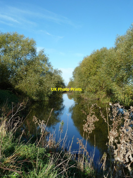 Photo 6"x4" The River Derwent Ambaston c2011