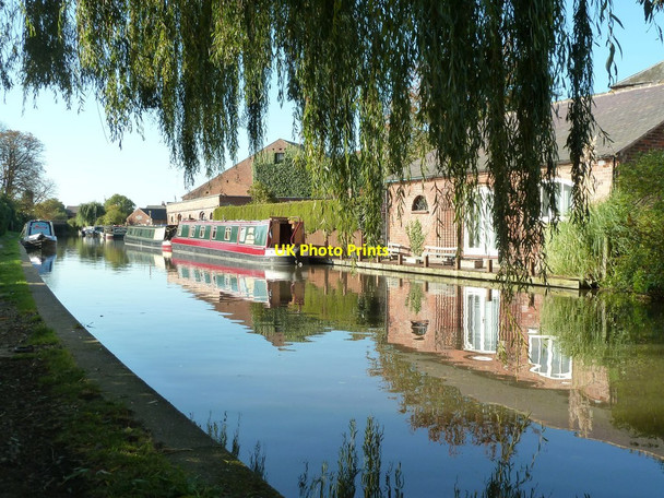 Photo 6"x4" The Trent & Mersey Canal at Shardlow Great Wilne c2011