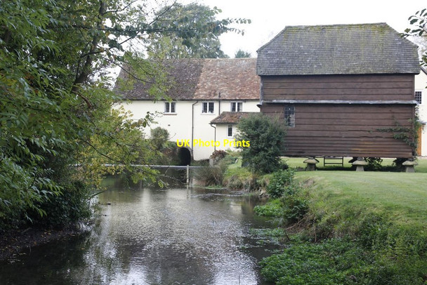 Photo 6"x4" Mill on the Ginge East Hendred c2011