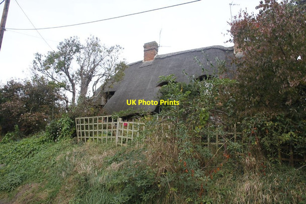 Photo 6"x4" Cottage on Mill Lane East Hendred c2011