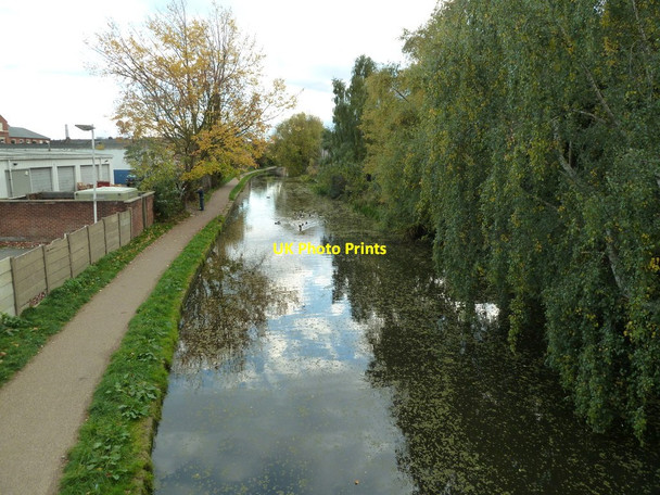 Photo 6"x4" The Erewash Canal in Long Eaton Long Eaton c2011
