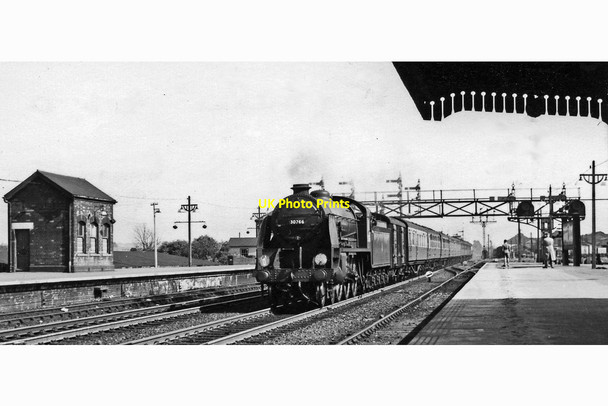 Photo 6"x4" Up Continental Boat express passing Ashford Ashford\/TR0042 c1957