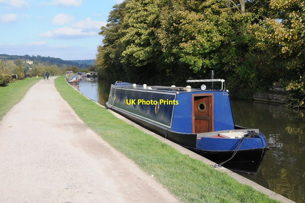 Photo 6"x4" Kennet and Avon Canal, Bath Bath\/ST7464 c2011