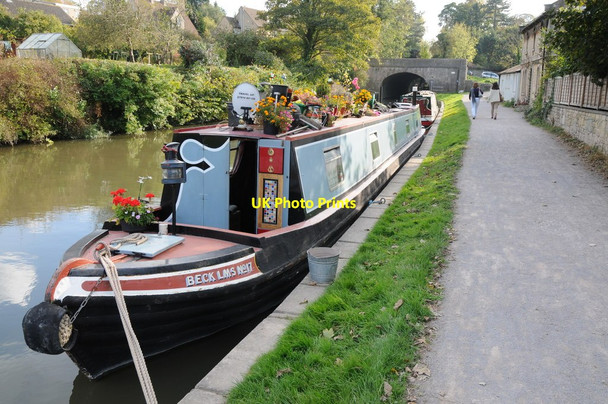 Photo 6"x4" Kennet and Avon Canal in Bathwick Bath\/ST7464 c2011