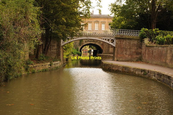 Photo 6"x4" Bridge and tunnel, Kennet and Avon Canal Bath\/ST7464 c2011