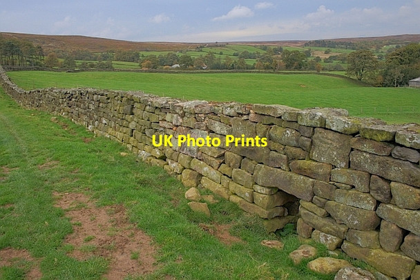 Photo 6"x4" Hogg Hole in Stone Wall Westerdale\/NZ6605 c2011