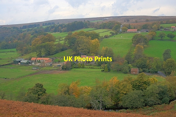 Photo 6"x4" Dibble Bridge Farm Castleton\/NZ6808 c2011