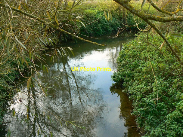 Photo 6"x4" West along the River Ray, near Mouldon Hill, Swindon Haydon\/SU1288 c2011