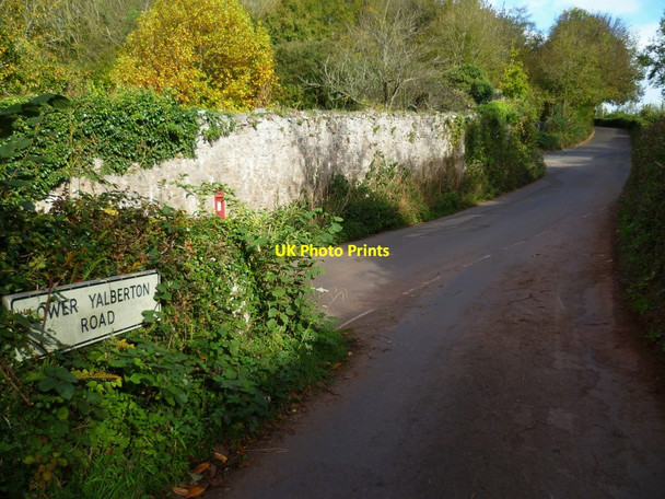 Photo 6"x4" Orange Way in Devon and Torbay (32) Collaton St Mary c2011