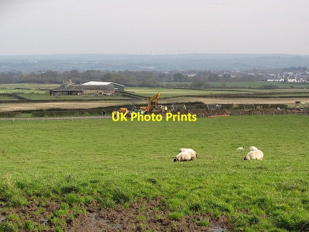 Photo 6"x4" Pipeline works, Quarter Quarter\/NS7251 c2011