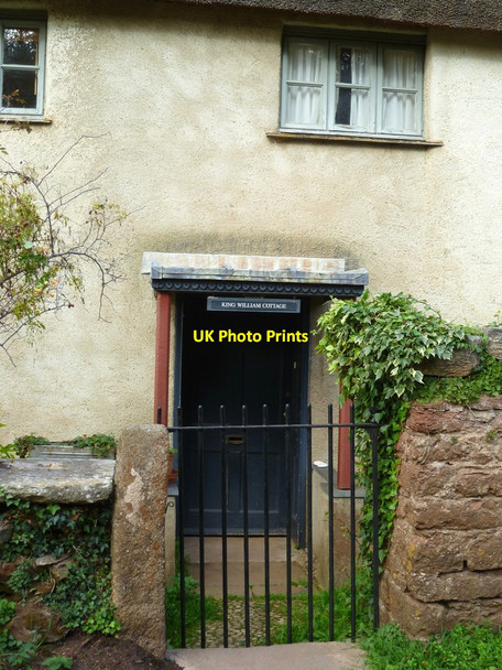 Photo 6"x4" Orange Way in Devon and Torbay (34) Collaton St Mary c2011
