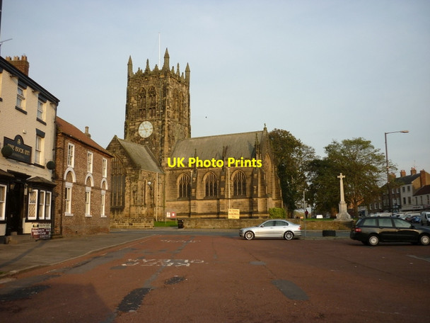 Photo 6"x4" All Saints Parish Church, Northallerton Northallerton c2011