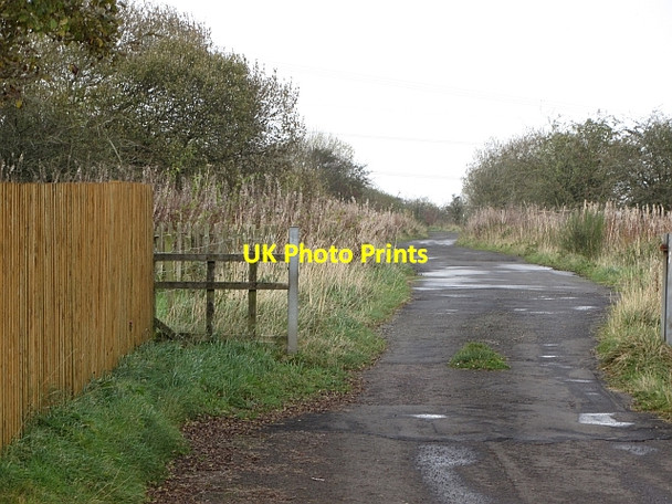 Photo 6"x4" Hamilton and Strathaven Railway Quarter\/NS7251 c2011