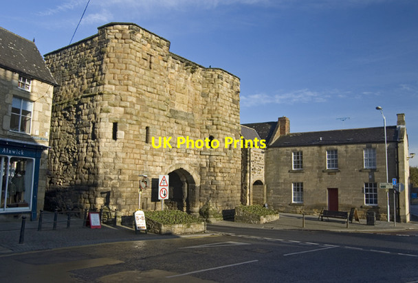 Photo 6"x4" Bondgate Tower, Alnwick Alnwick c2011