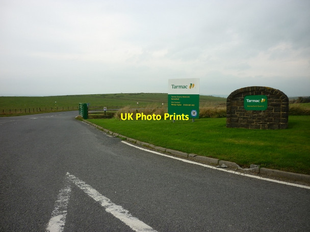 Photo 6"x4" The entrance to Barrasford Quarry Great Swinburne c2011