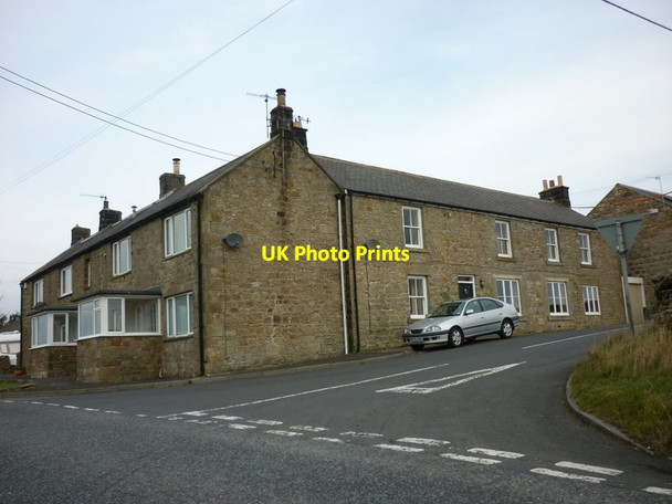 Photo 6"x4" Sarelaw Cottage on the A68 near Ridsdale East Woodburn c2011