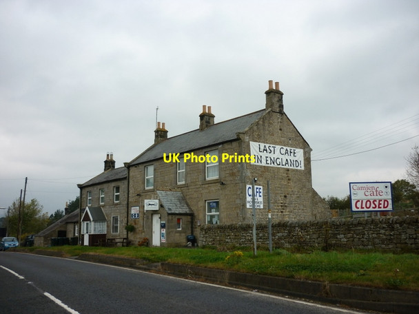 Photo 6"x4" The last cafe in England Redesdale Camp c2011