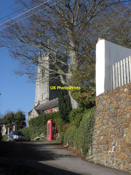 Photo 6"x4" St Gregory's Church, Goodleigh Goodleigh\/SS5934 c2011